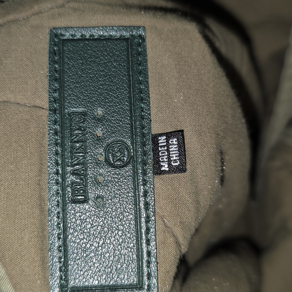 [BLANKNYC] Tencel Quilted Jacket- size XS - NWT 💚 - Picture 7 of 7